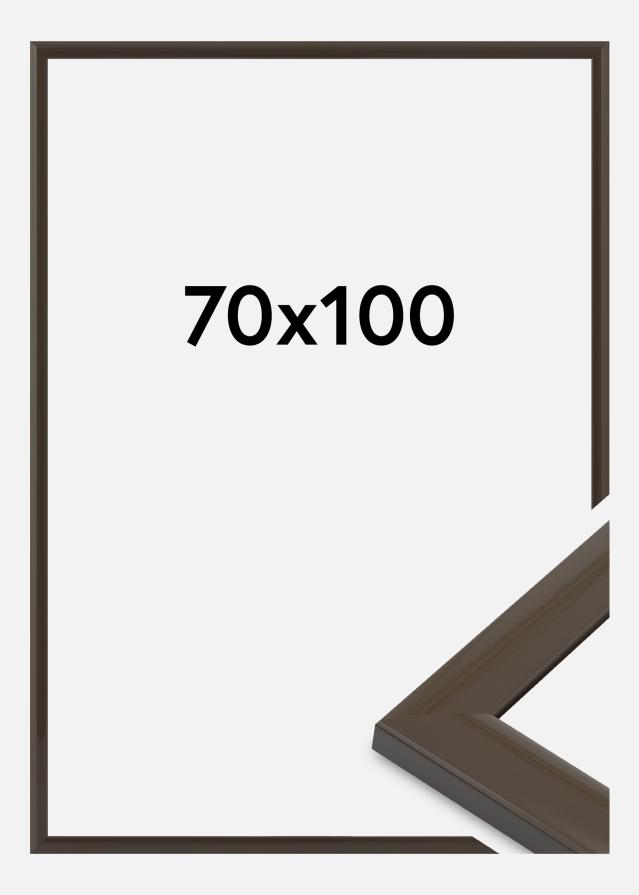 Ramă Dorset Sticlă acrilică Gri închis 70x100 cm