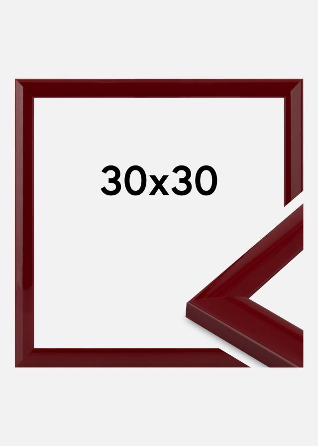 Ramă Dorset Sticlă acrilică roșu închis 30x30 cm