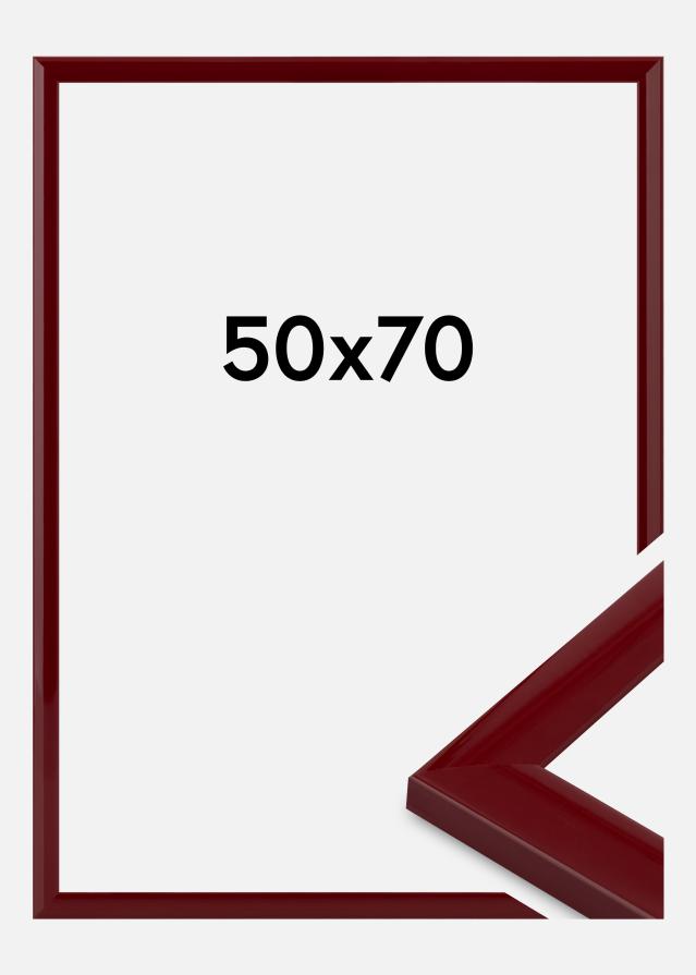 Ramă Dorset Sticlă acrilică Roșu închis 50x70 cm
