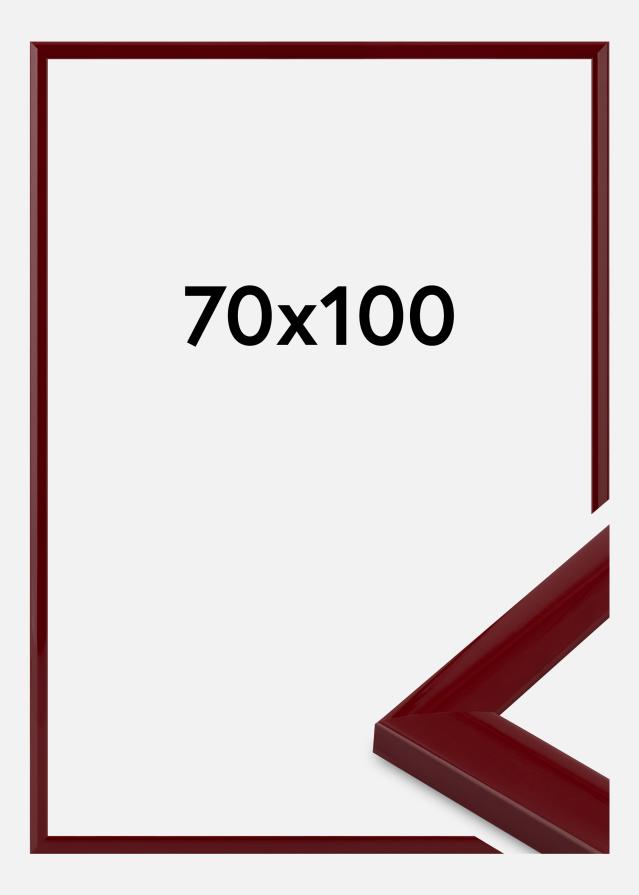 Ramă Dorset Sticlă acrilică Roșu închis 70x100 cm