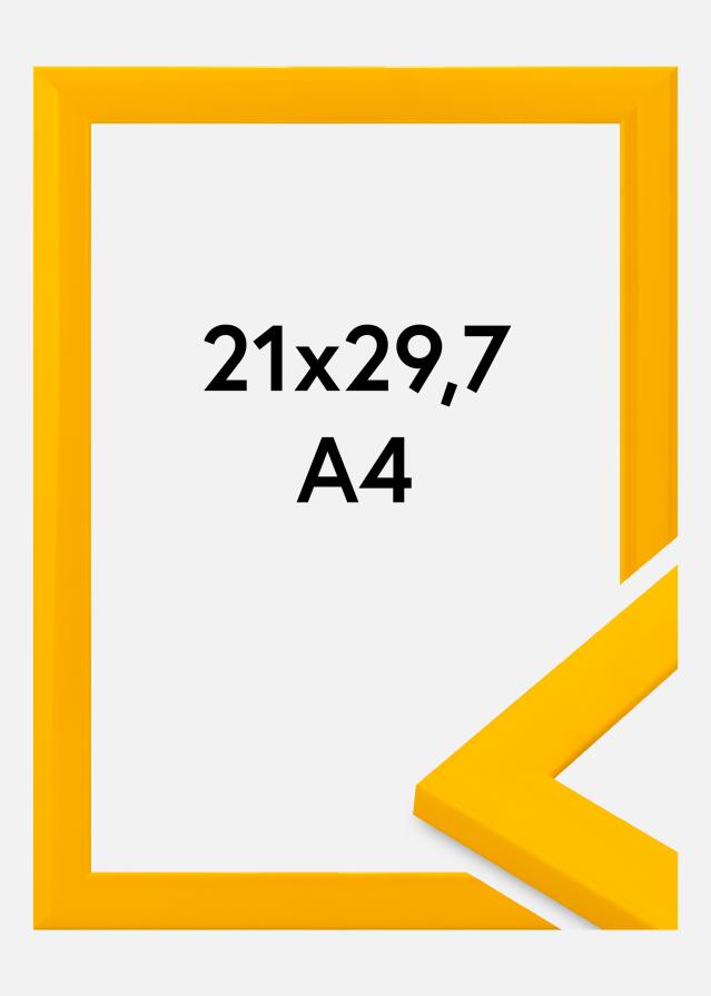 Ramă Dorset Sticlă acrilică Auriu 21x29,7 cm (A4)