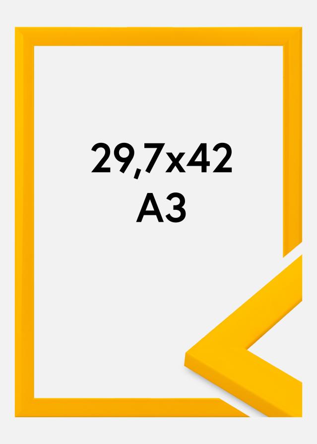 Ramă Dorset Sticlă acrilică Auriu 29.7x42 cm (A3)