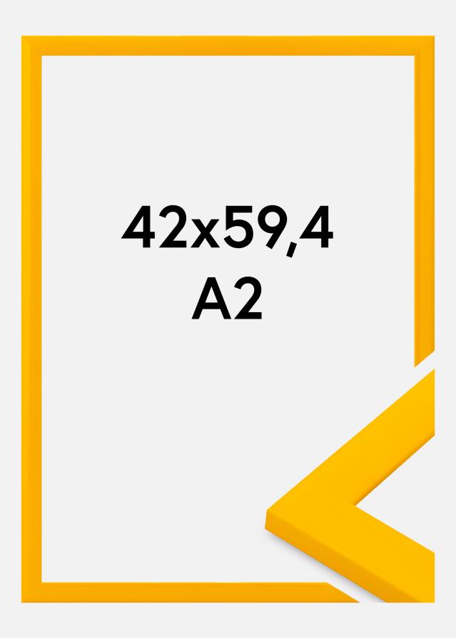 Ramă Dorset Sticlă acrilică Auriu 42x59,4 cm (A2)