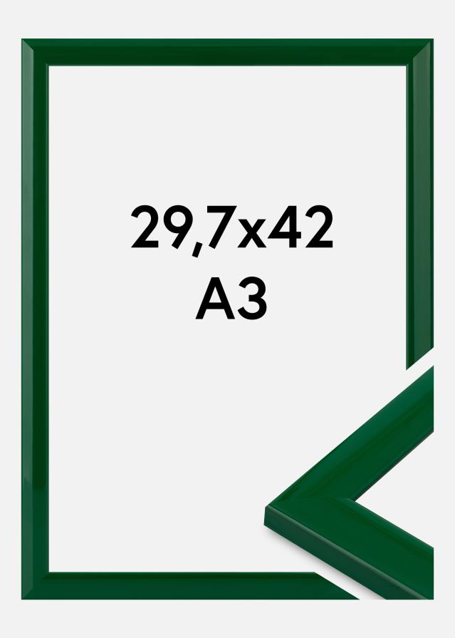 Ramă Dorset Sticlă acrilică Verde 29,7x42 cm (A3)