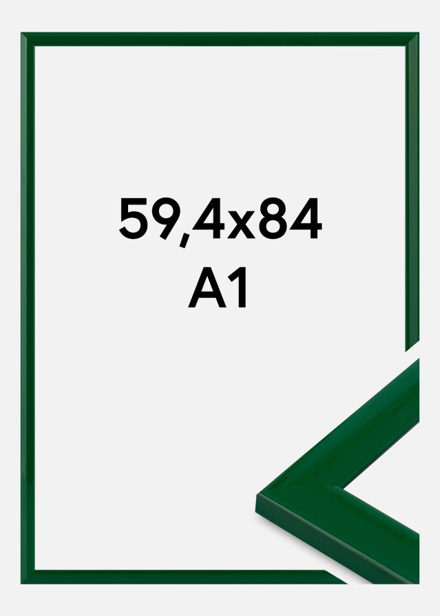 Ramă Dorset Sticlă acrilică Verde 59,4x84,1 cm (A1)