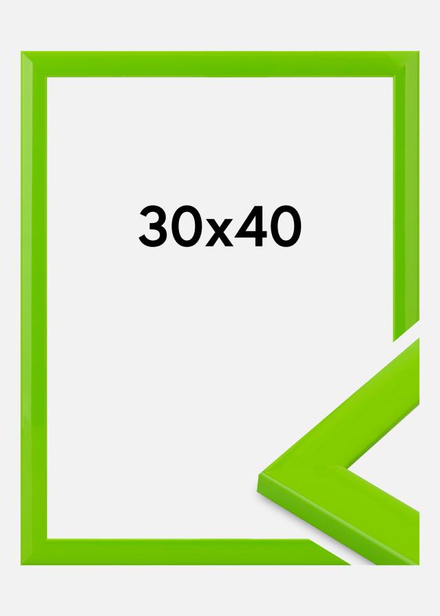 Ramă Dorset Sticlă acrilică Verde deschis 30x40 cm