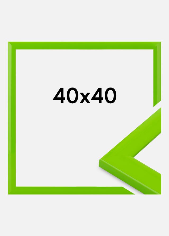 Ramă Dorset Sticlă acrilică Verde deschis 40x40 cm