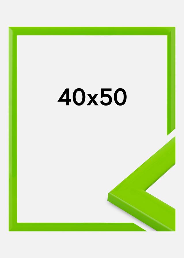 Ramă Dorset Sticlă acrilică Verde deschis 40x50 cm