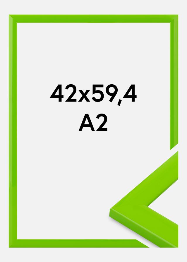 Ramă Dorset Sticlă acrilică Verde deschis 42x59,4 cm (A2)