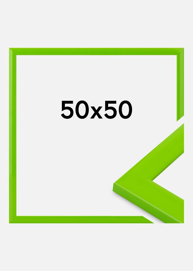 Ramă Dorset Sticlă acrilică Verde deschis 50x50 cm