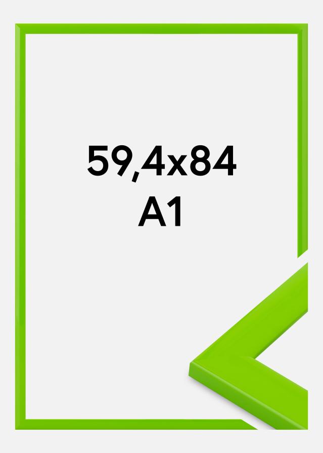 Ramă Dorset Sticlă acrilică Verde deschis 59,4x84,1 cm (A1)
