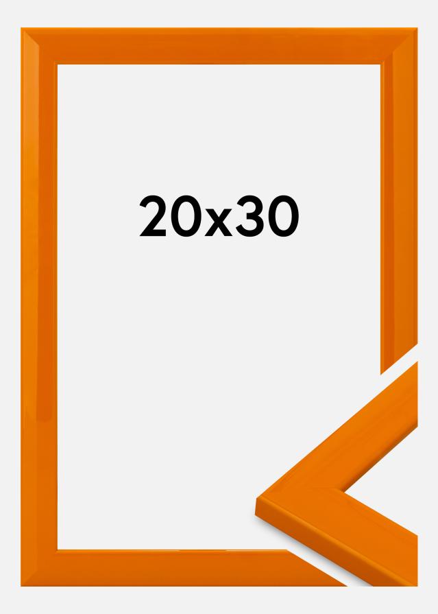 Ramă Dorset Sticlă acrilică Portocaliu 20x30 cm