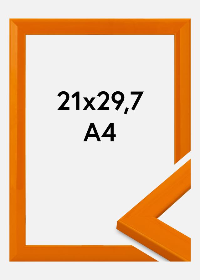 Ramă Dorset Sticlă acrilică Portocaliu 21x29,7 cm (A4)