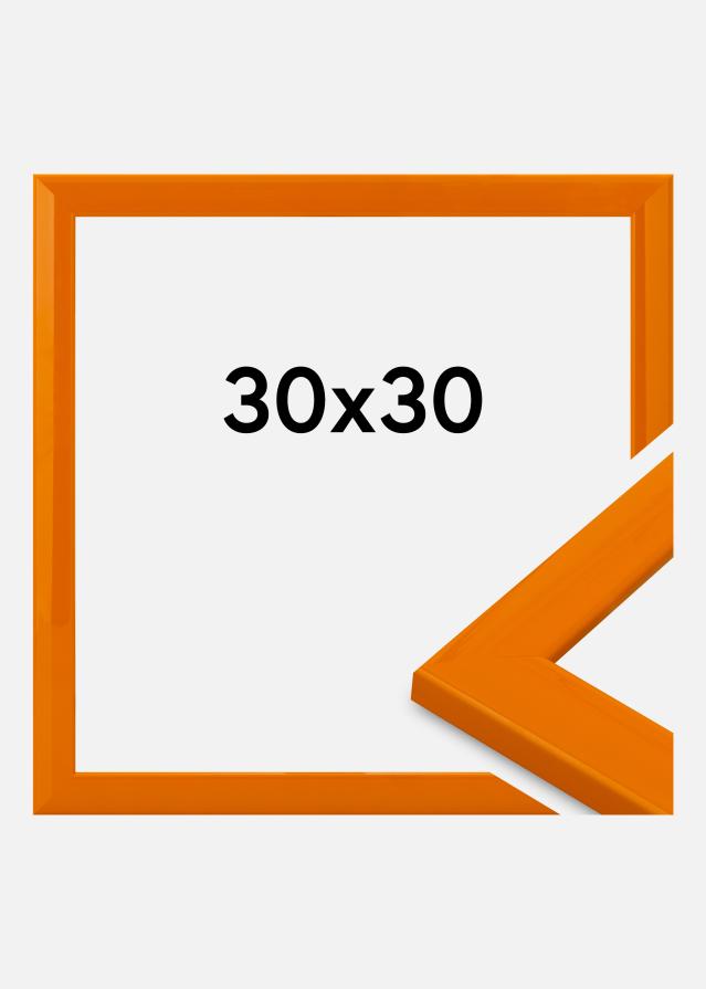 Ramă Dorset Sticlă acrilică Portocaliu 30x30 cm