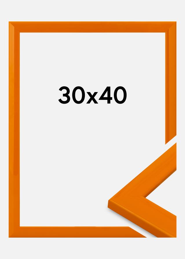 Ramă Dorset Sticlă acrilică Portocaliu 30x40 cm