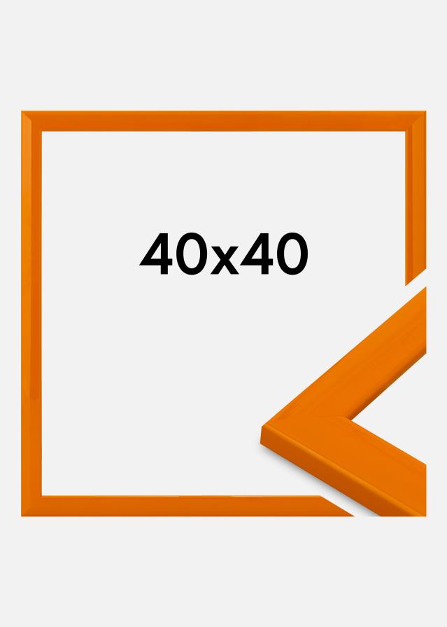 Ramă Dorset Sticlă acrilică Portocaliu 40x40 cm