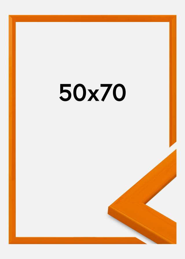 Ramă Dorset Sticlă acrilică Portocaliu 50x70 cm
