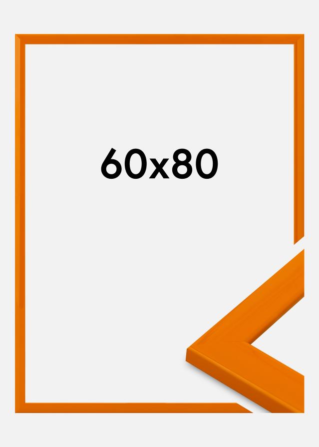 Ramă Dorset Sticlă acrilică Portocaliu 60x80 cm