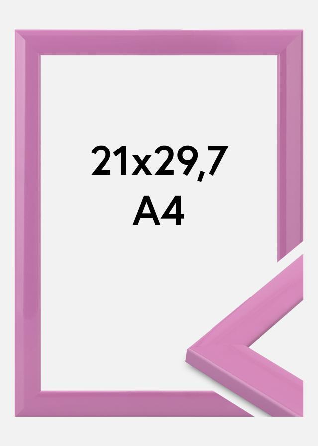 Ramă Dorset Sticlă acrilică Roz 21x29,7 cm (A4)