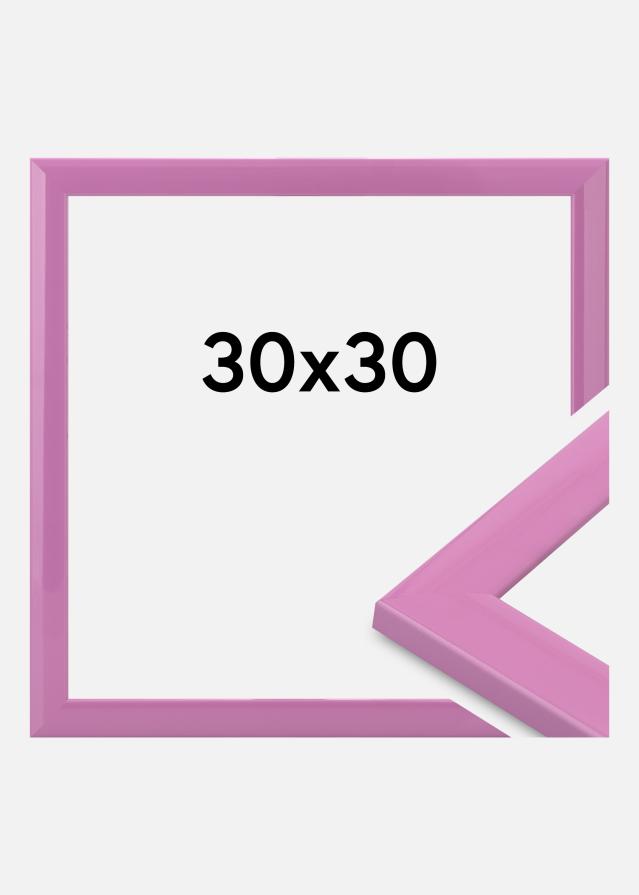 Ramă Dorset Sticlă acrilică Roz 30x30 cm