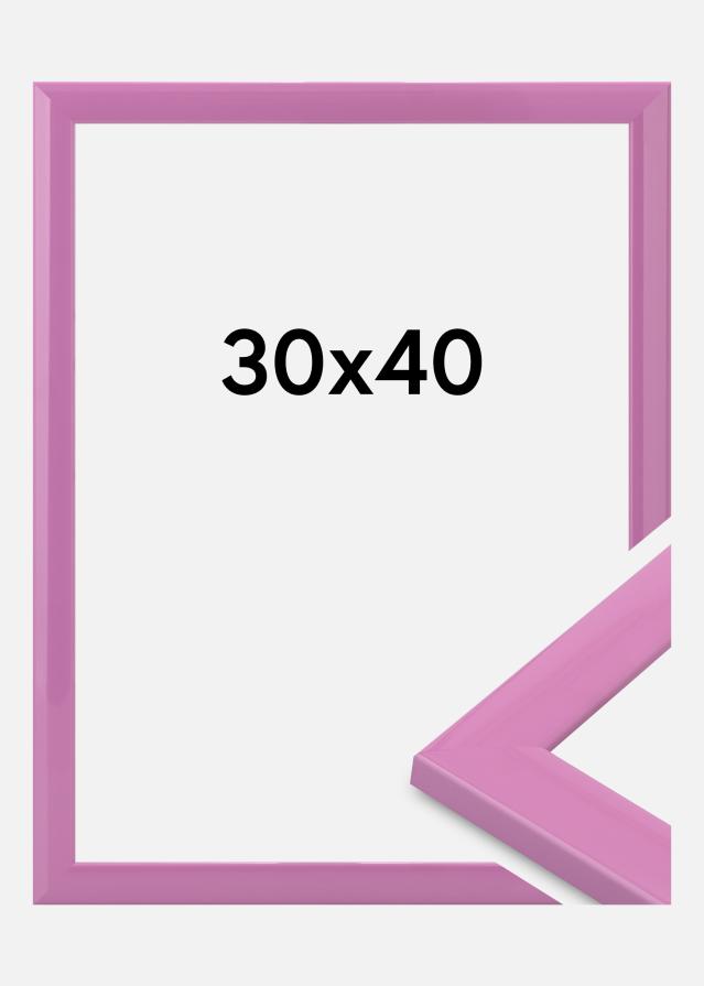 Ramă Dorset Sticlă acrilică Roz 30x40 cm