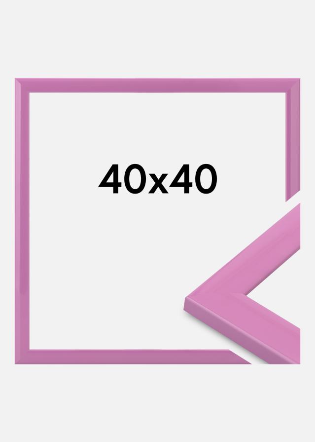 Ramă Dorset Sticlă acrilică Roz 40x40 cm