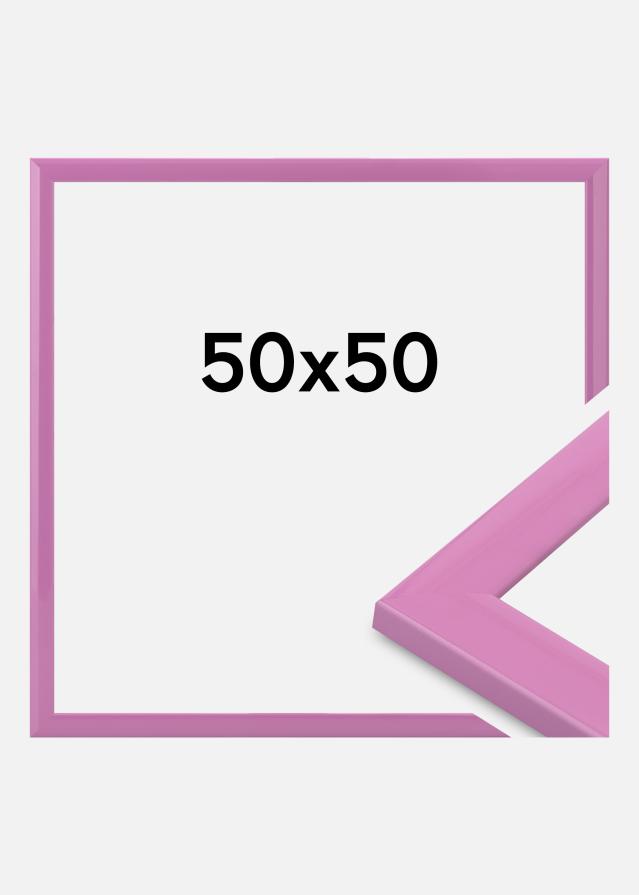 Ramă Dorset Sticlă acrilică Roz 50x50 cm