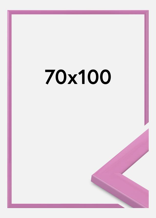 Ramă Dorset Sticlă acrilică Roz 70x100 cm