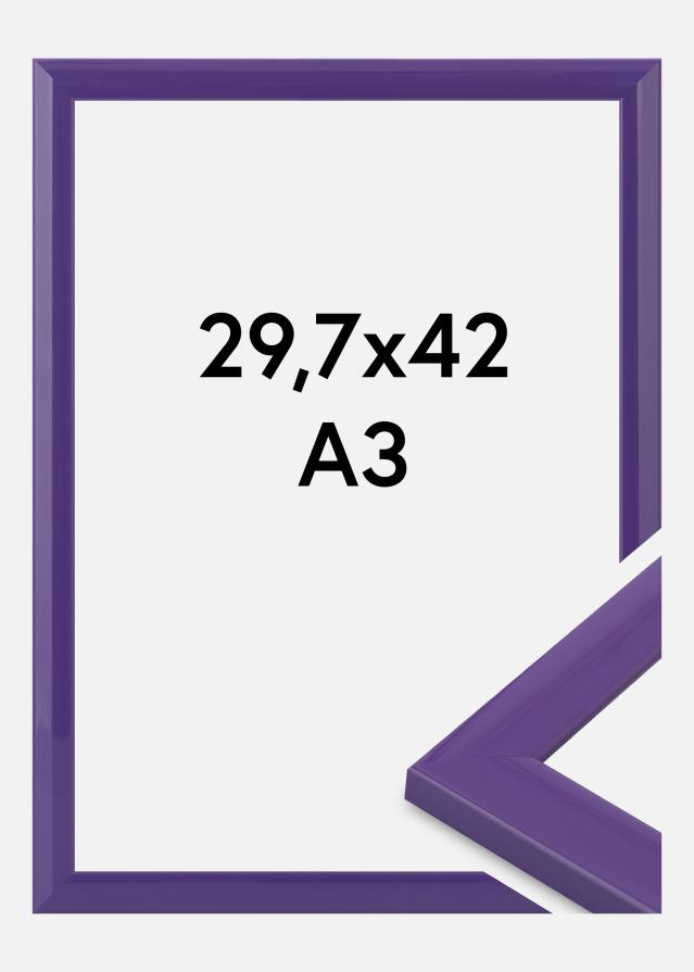 Ramă Dorset Sticlă acrilică Mov 29,7x42 cm (A3)
