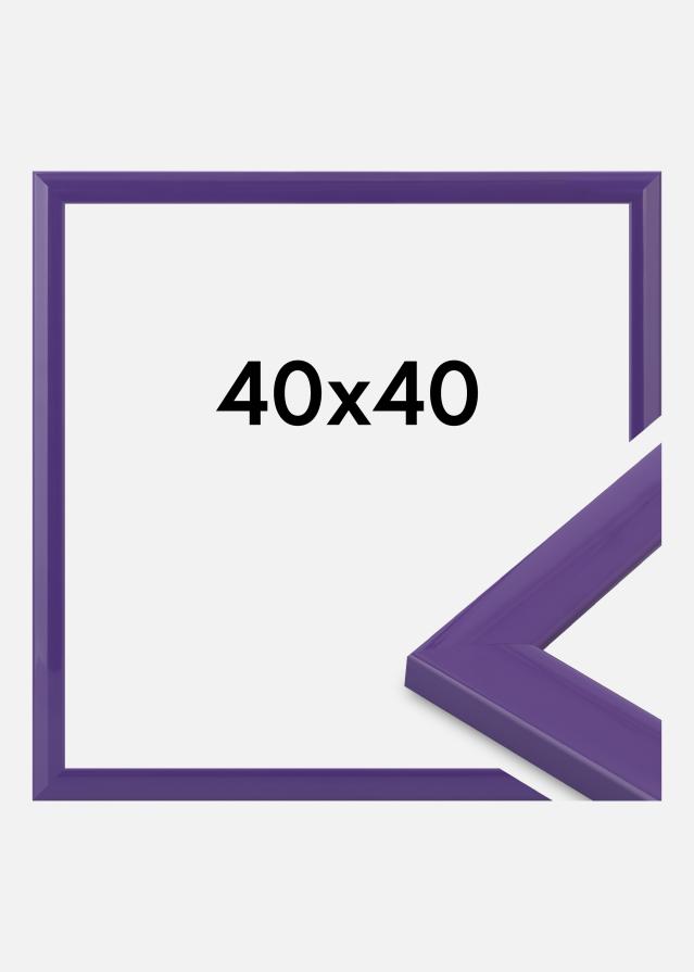 Ramă Dorset Sticlă acrilică Mov 40x40 cm