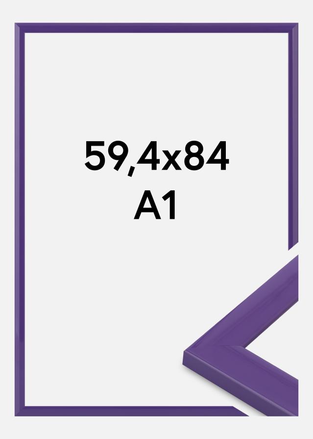 Ramă Dorset Sticlă acrilică Mov 59,4x84,1 cm (A1)