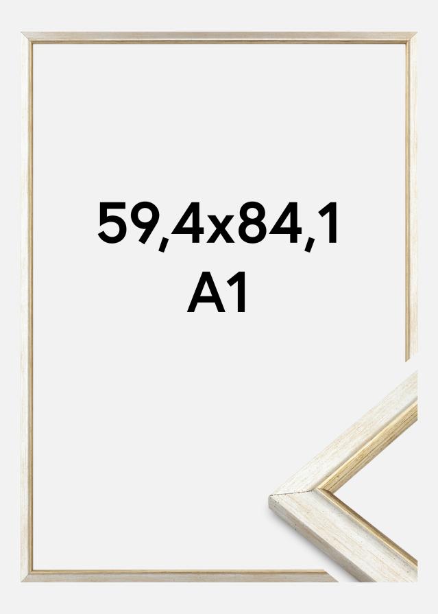Ramă Marisa Sticlă acrilică Argintiu 59,4x84,1 cm (A1)