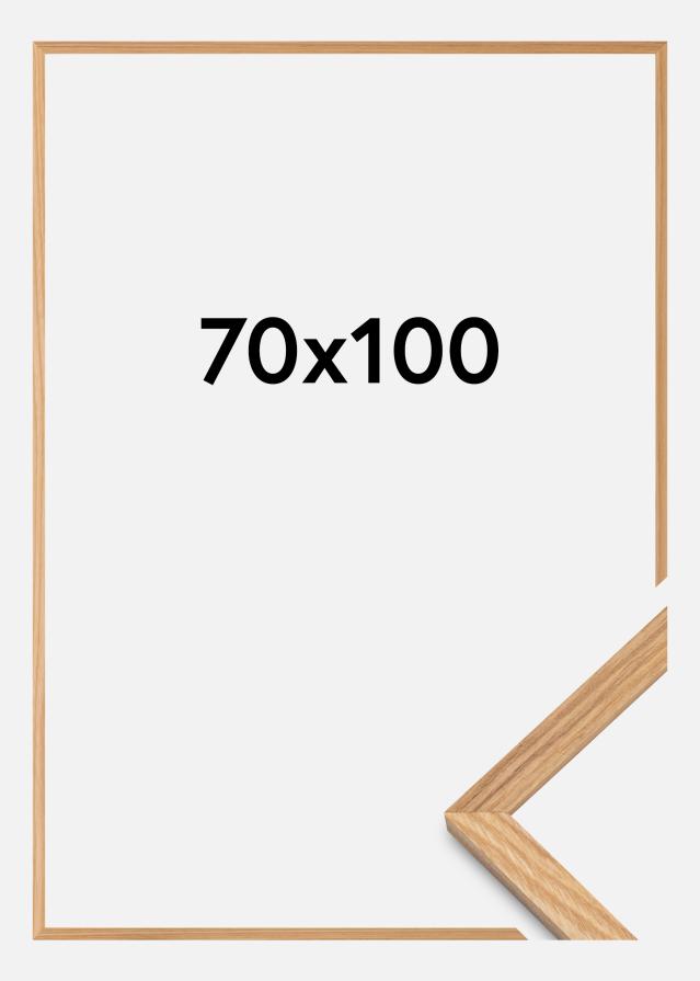 Ramă stejar masiv Akrylglas 70x100 cm