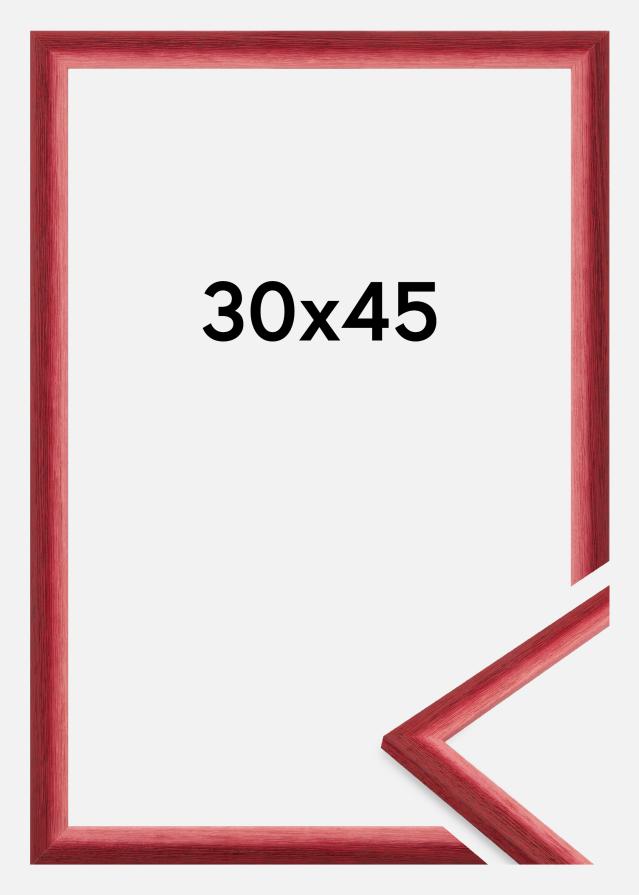 Ramă Cornwall Sticlă acrilică roșu închis 30x45 cm