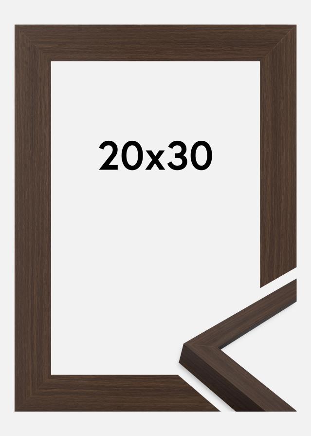Ramă Wells Sticlă acrilică Maro 20x30 cm