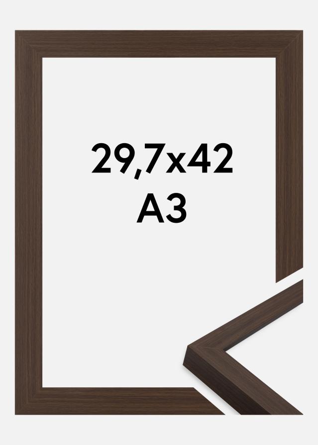 Ramă Wells Sticlă acrilică Maro 29,7x42 cm (A3)