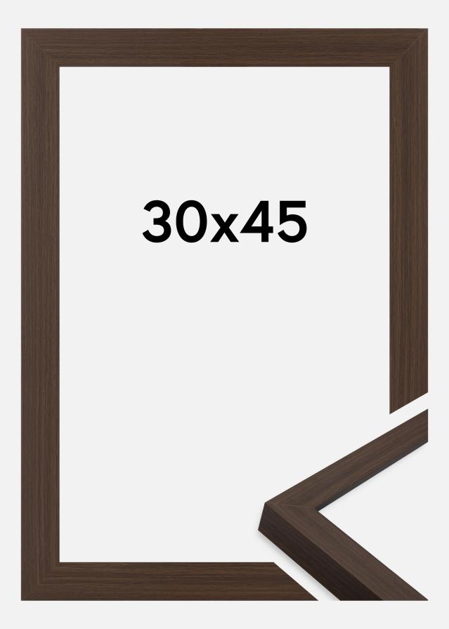 Ramă Wells Sticlă acrilică Maro 30x45 cm