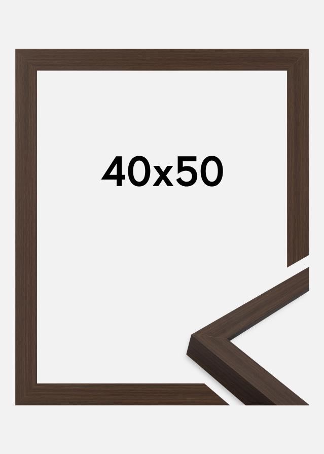 Ramă Wells Sticlă acrilică Maro 40x50 cm