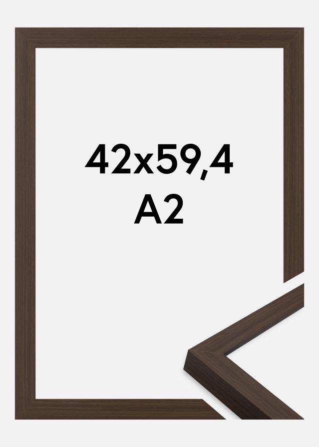 Ramă Wells Sticlă acrilică Maro 42x59,4 cm (A2)