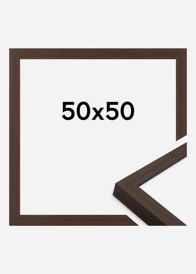 Ramă Wells Sticlă acrilică Maro 50x50 cm