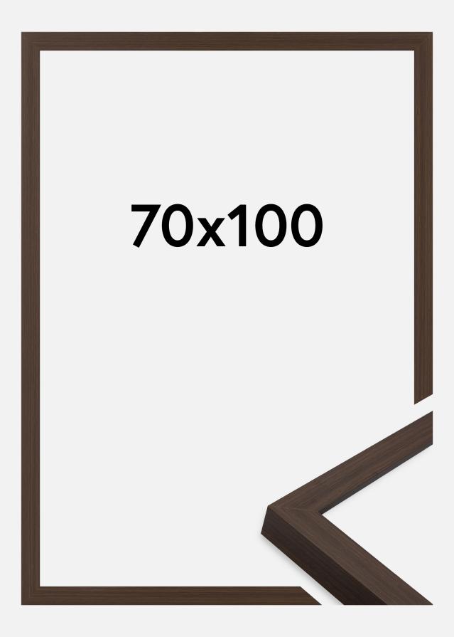 Ramă Wells Sticlă acrilică Maro 70x100 cm