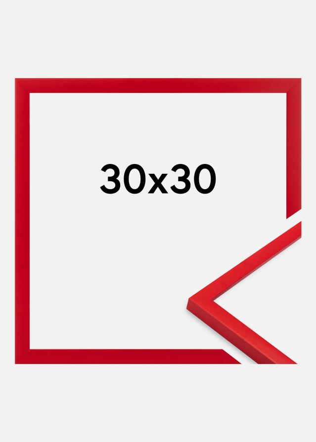Ramă Kent Sticlă acrilică Roșu 30x30 cm