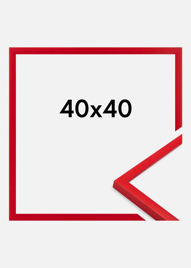 Ramă Kent Sticlă acrilică Roșu 40x40 cm