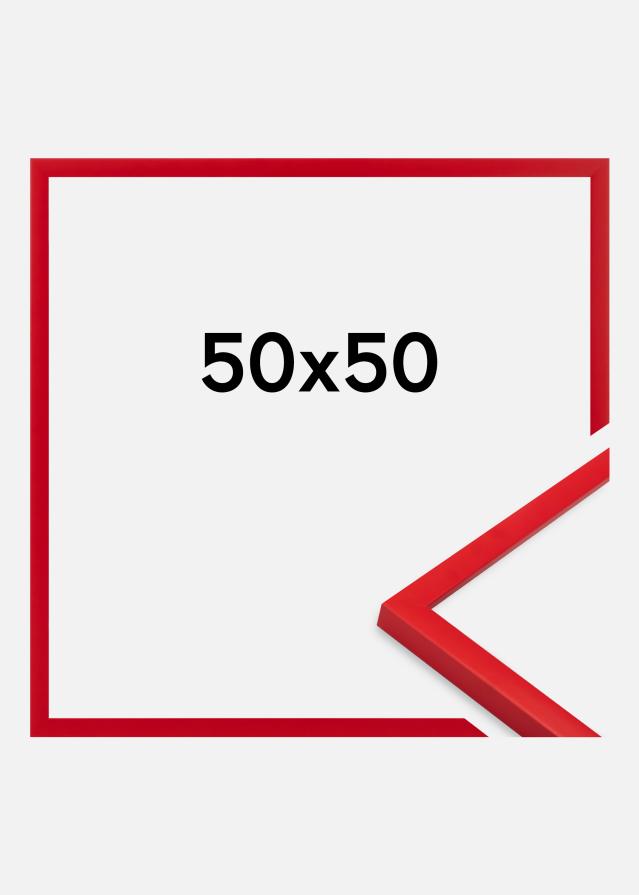 Ramă Kent Sticlă acrilică Roșu 50x50 cm