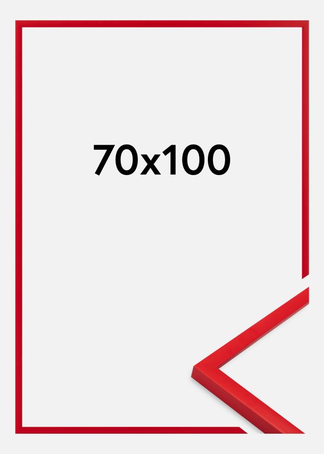 Ramă Kent Sticlă acrilică Roșu 70x100 cm