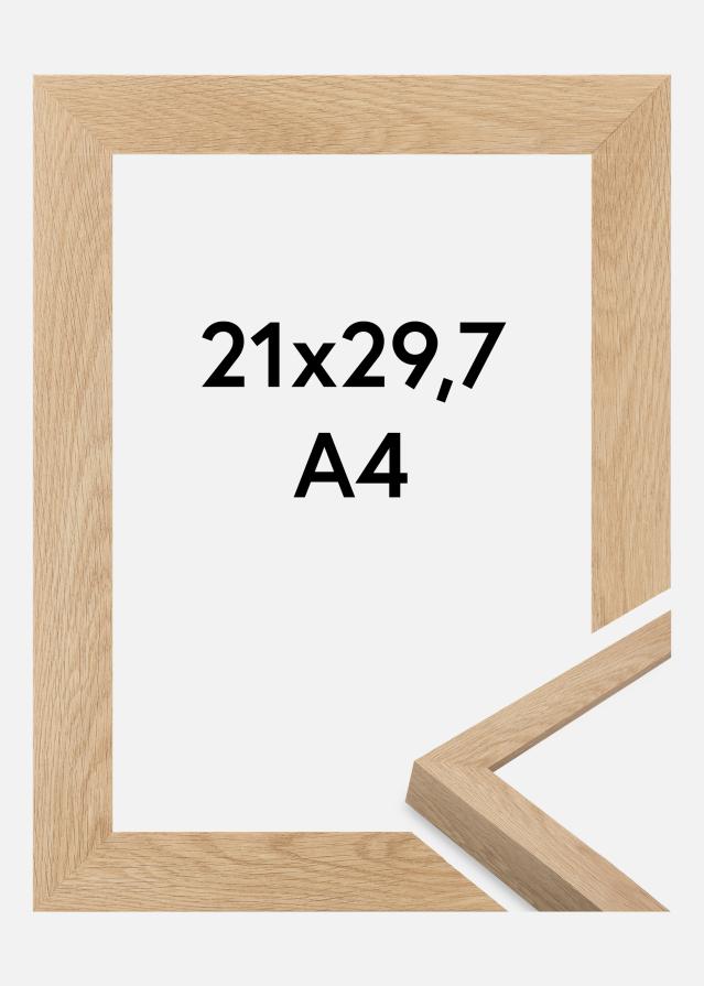 Ramă Wells Sticlă acrilică Stejar 21x29.7 cm (A4)