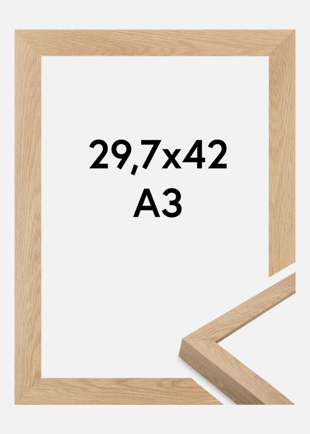 Ramă Wells Sticlă acrilică Stejar 29.7x42 cm (A3)