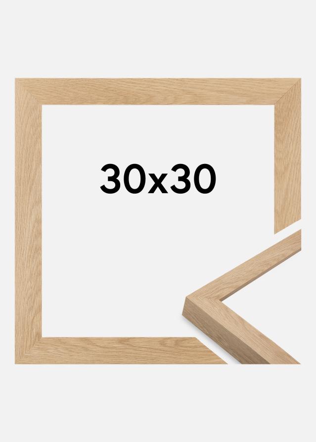 Ramă Wells Sticlă acrilică Stejar 30x30 cm