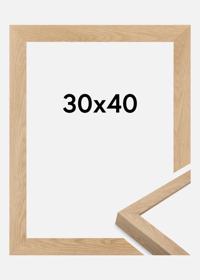 Ramă Wells Sticlă acrilică Stejar 30x40 cm