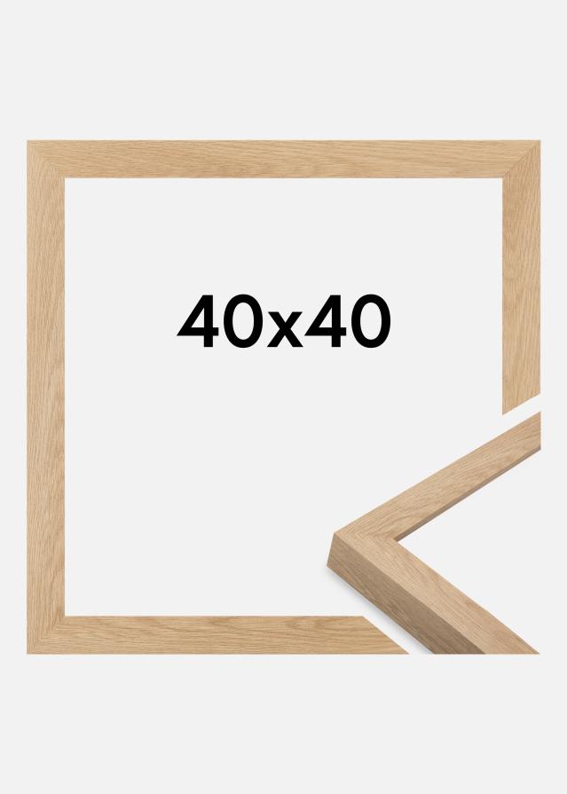 Ramă Wells Sticlă acrilică Stejar 40x40 cm